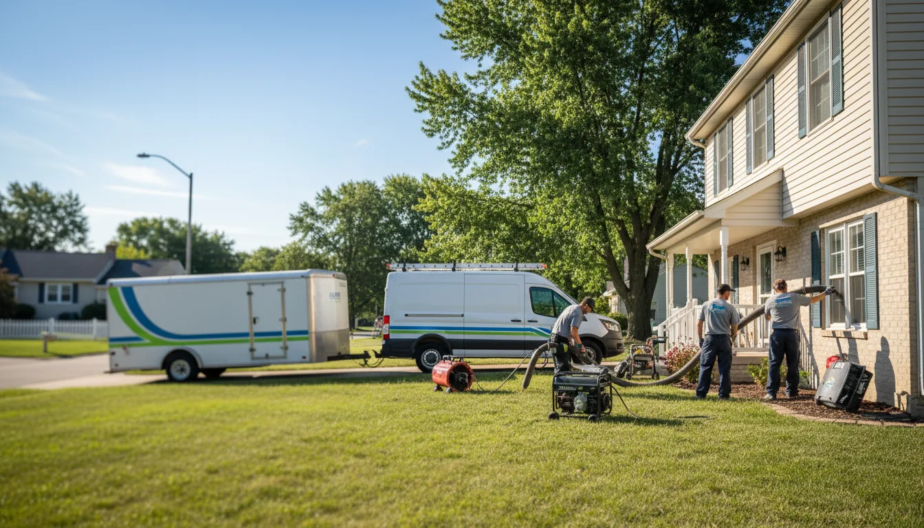 Flooded Basement Restoration And Cleanup With Repair in Mountain Home Afb, ID near me